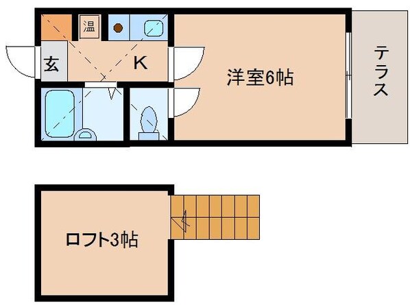 近鉄奈良駅 徒歩13分 1階の物件間取画像